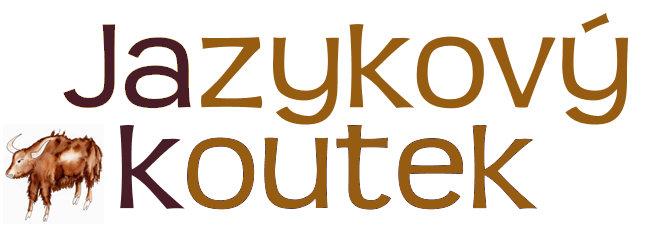 Jazykový koutek – logo